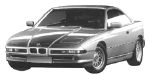 BMW E31 P133C Fault Code